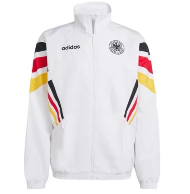 2024 German one-sided windbreaker white