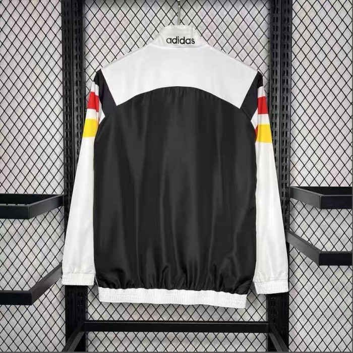 2024 German one-sided windbreaker white
