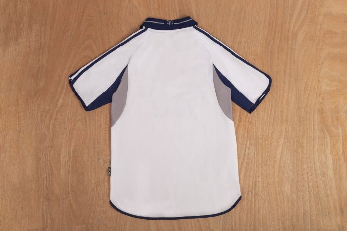 00/01 Real Madrid home