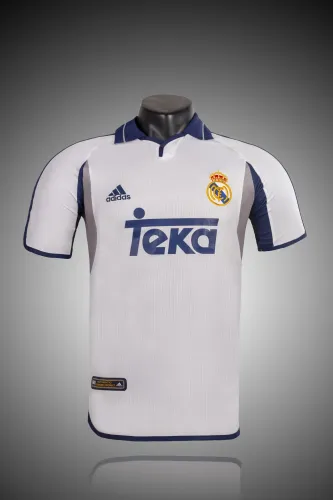 00/01 Real Madrid home