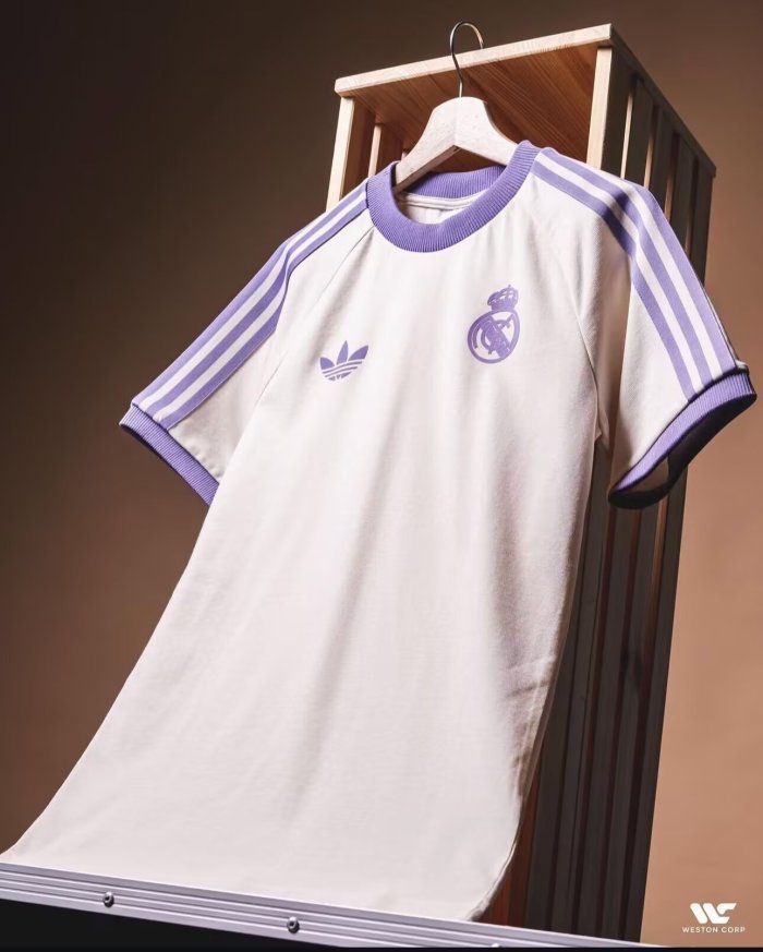 Real Madrid beige cotton