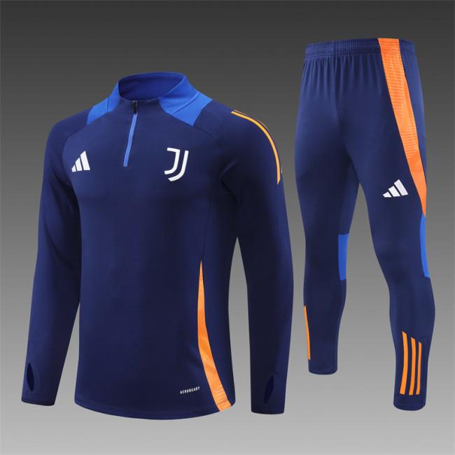 23/24 Juventus Royal Blue training Adult suit