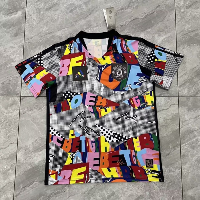 Manchester United Love Unites Jersey - Multi - Unisex