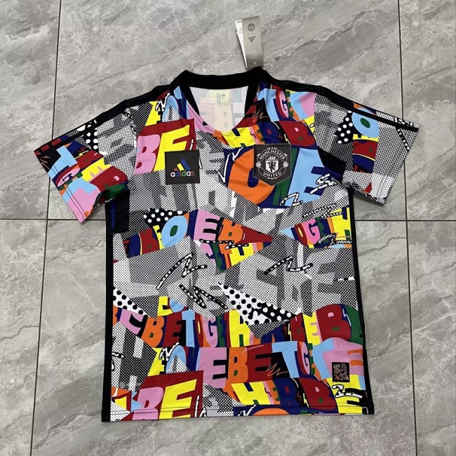 Manchester United Love Unites Jersey - Multi - Unisex