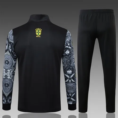 24/25 Brazil Jesus jacket black