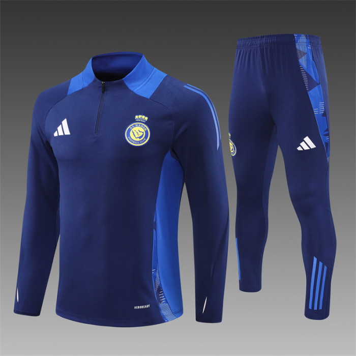 24/25 Al Nassr blue Adult training suit