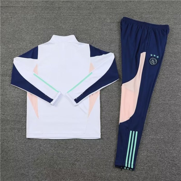 23/24 Ajax kids white training suit