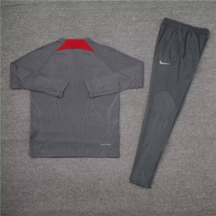 24/25 Liverpool gray training suit