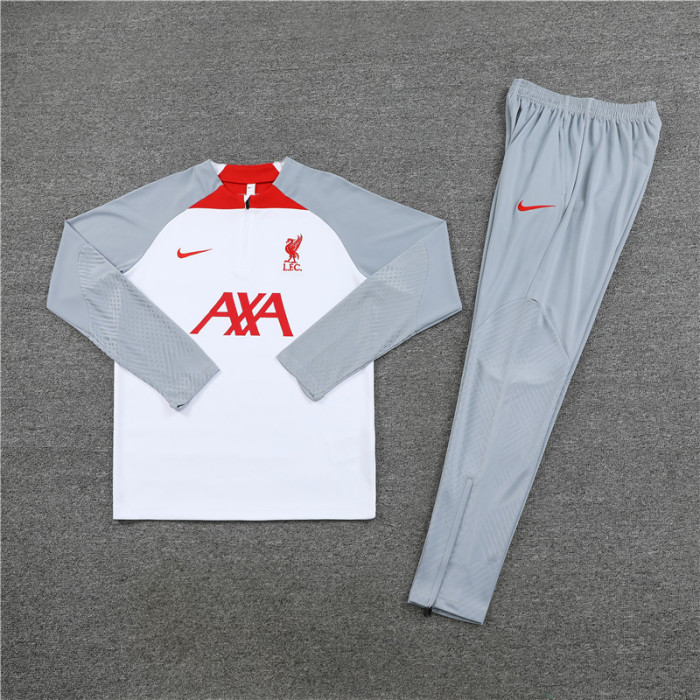 23/24 Liverpool kids white training suit