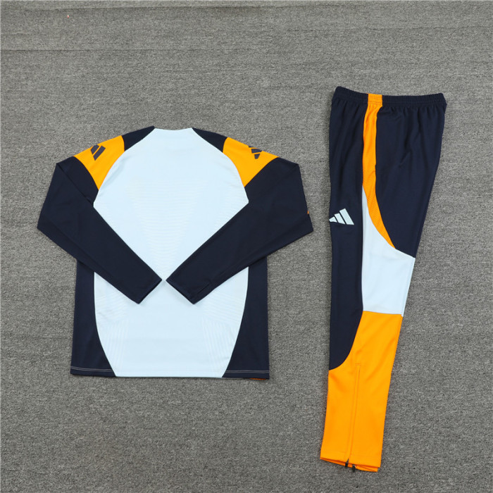 24/25 Real Madrid Adult training suit yellow