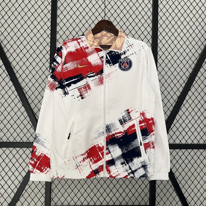 24/25 PSG Two sided windbreaker