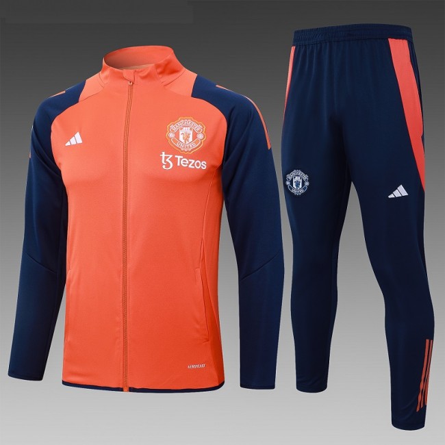 24/25 Manchester United orange jacket