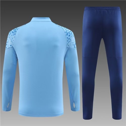 23/24 Manchester city Light blue training suit