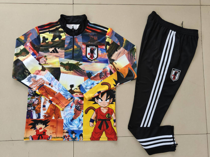 24/25 JAPAN training Adult suit Dragon Ball