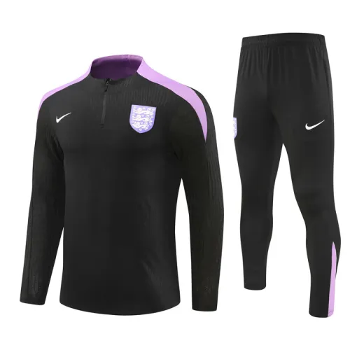 24/25 England kids training suit black