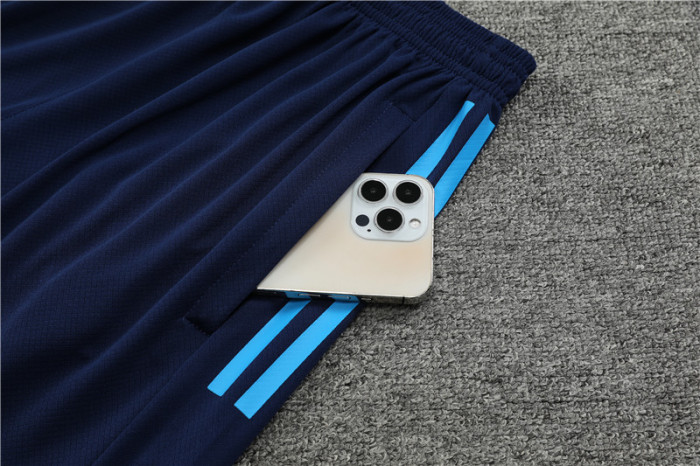 23/24 Argentina kids Short sleeve blue training suit