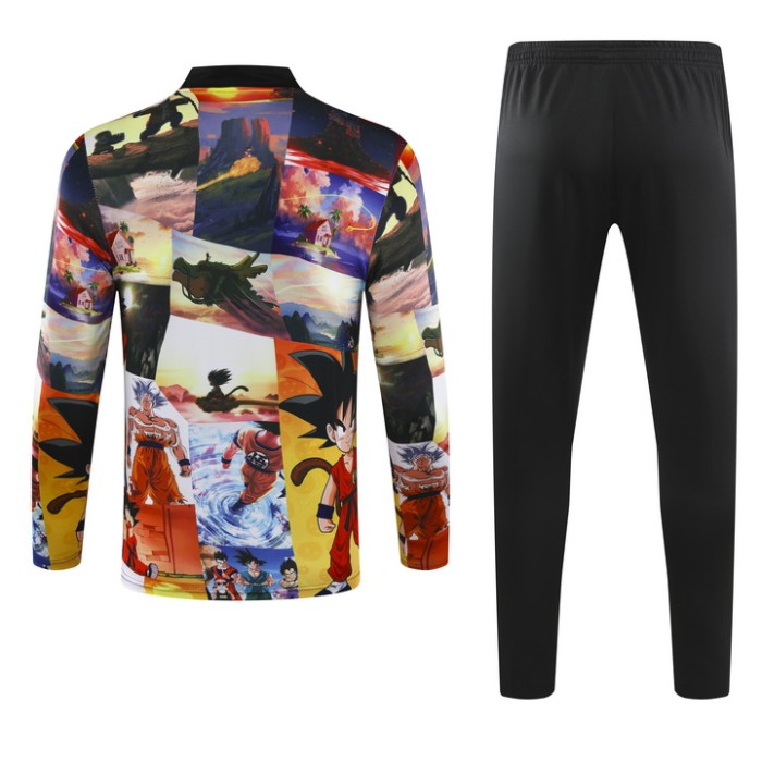 24/25 JAPAN kids Dragon Ball training suit