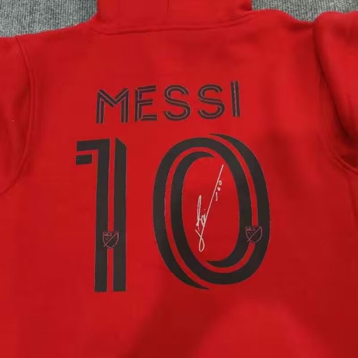 24/25 Inter Miami MESSI plush hoodie