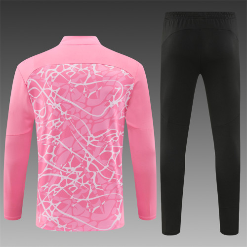 24/25 Manchester city Pink training suit