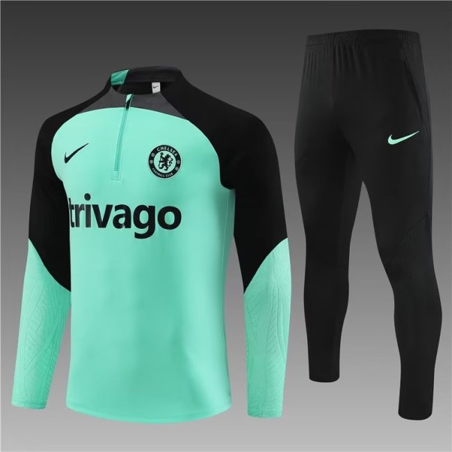 23/24 Chelsea Light green training suit