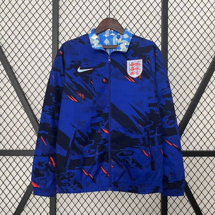 24/25 England Two sided windbreaker