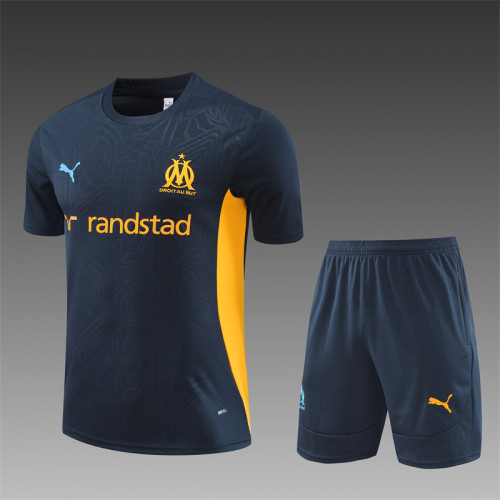 24/25 Marseille Short sleeve training Adult suit
