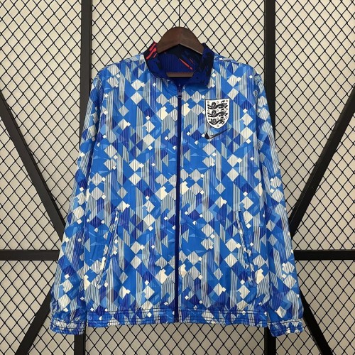 24/25 England Two sided windbreaker