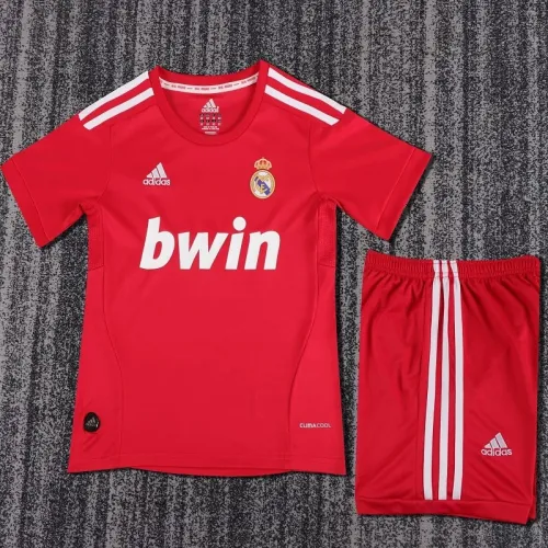 Retro 11/12 Real Madrid third kids kit