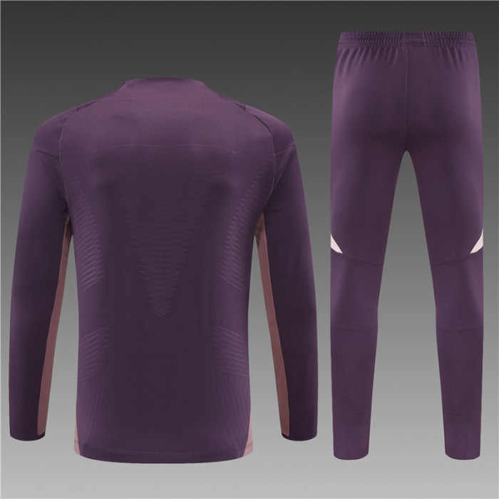 24/25 Arsenal purple training Adult suit