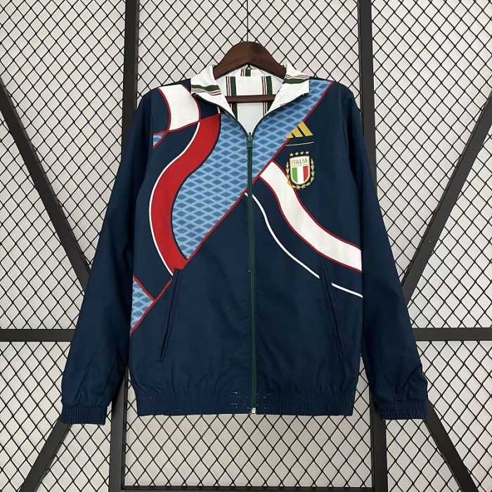 24/25 Juventus Two sided windbreaker