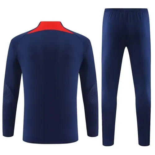 23/24 PSG Royal blue training suit
