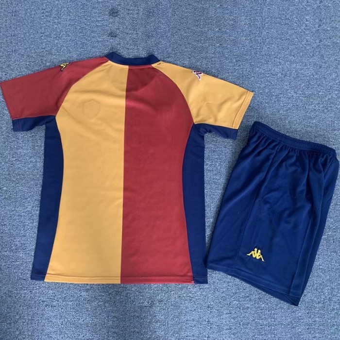 Retro 01/02 Roma home kids kit