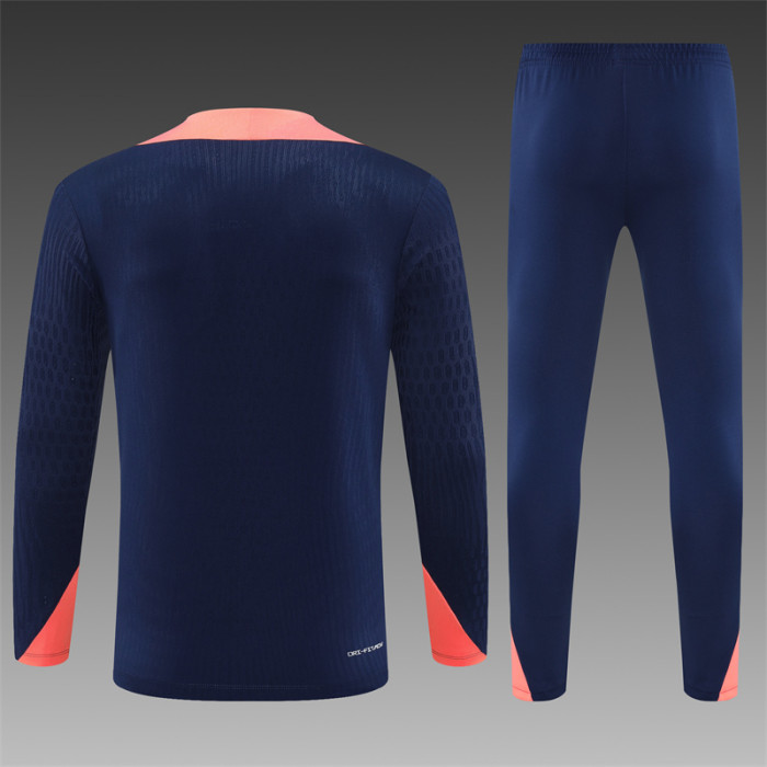 24/25 Barcelona Royal training suit royal blue