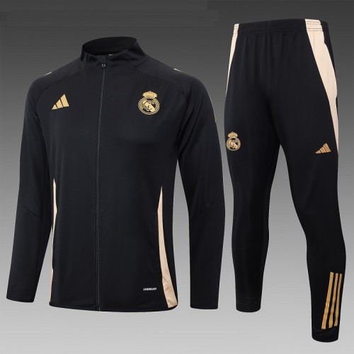 24/25 Real Madrid black jacket