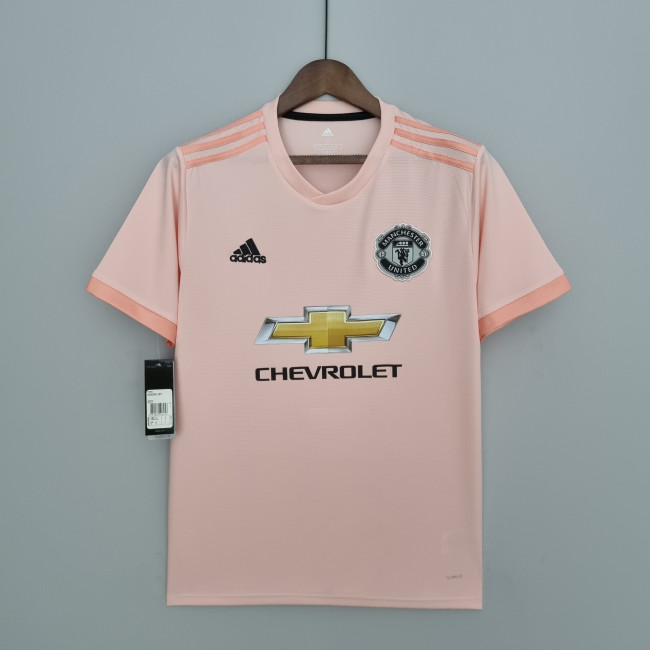 Retro Manchester United 18/19 away
