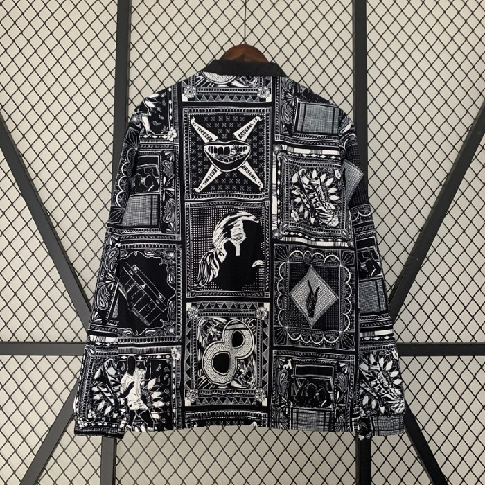 24/25 Arsenal Two sided windbreaker