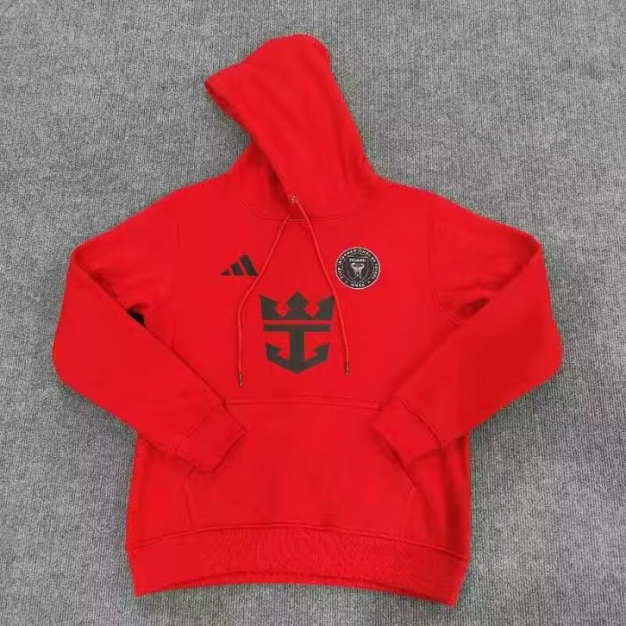 24/25 Inter Miami MESSI plush hoodie