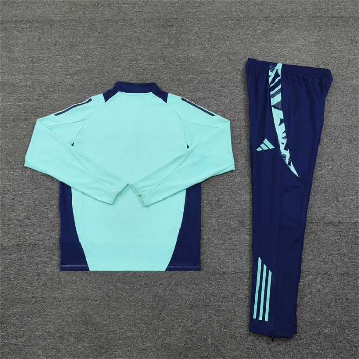 24/25 Manchester United training Adult suit Light Blue
