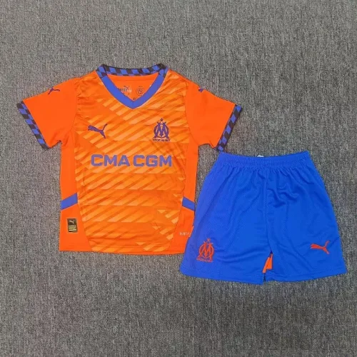 24/25 Marseille third kids kit
