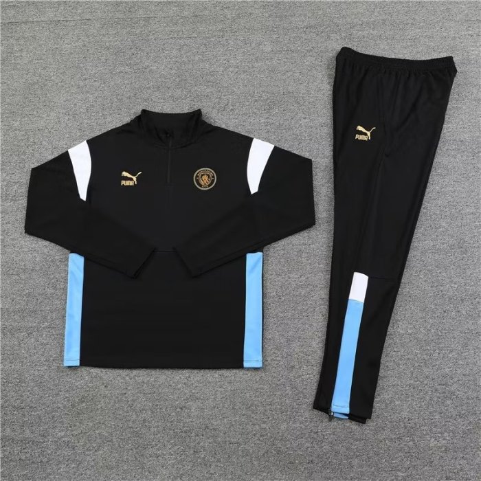 23/24 Manchester city black training suit