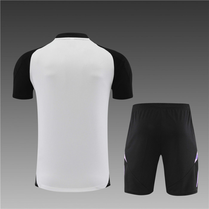 24/25 germany short -sleeved training suit