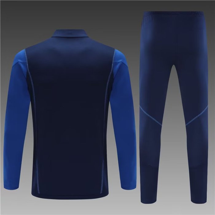 23/24 Manchester United kids Sapphire blue training suit