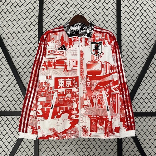24/25 Japan Two sided windbreaker