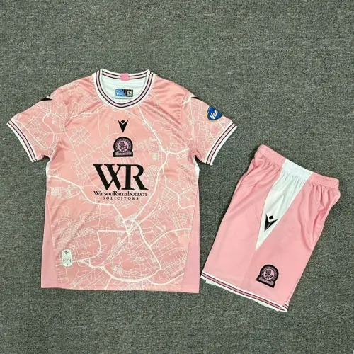 24/25 Blackburn Rovers third kids kit