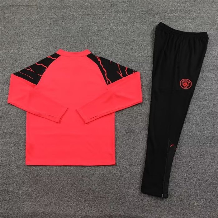 23/24 Manchester city pink training suit