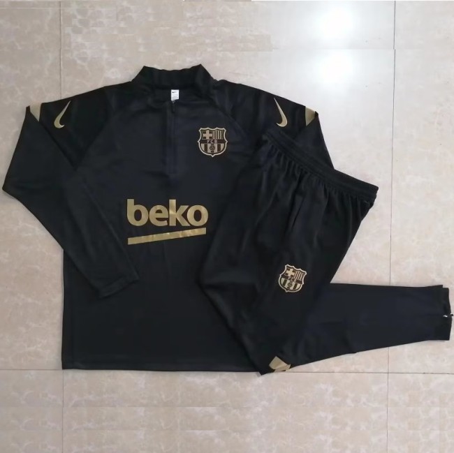 23/24 Barcelona black training suit