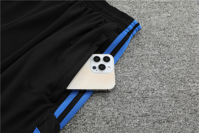 23/24 Manchester United Short sleeve pink training suit