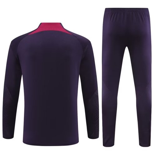 23/24 PSG purple training suit