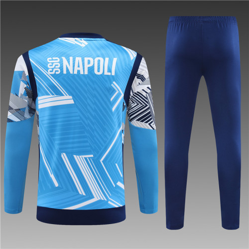 23/24 Napoli EA7 training suit Royal Blue