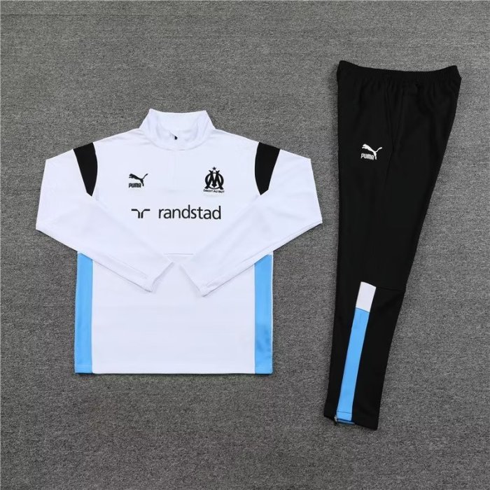 23/24 Marseille white training suit